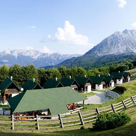 Villa Chalets Etno Selo Stavna Krajista Exterior foto