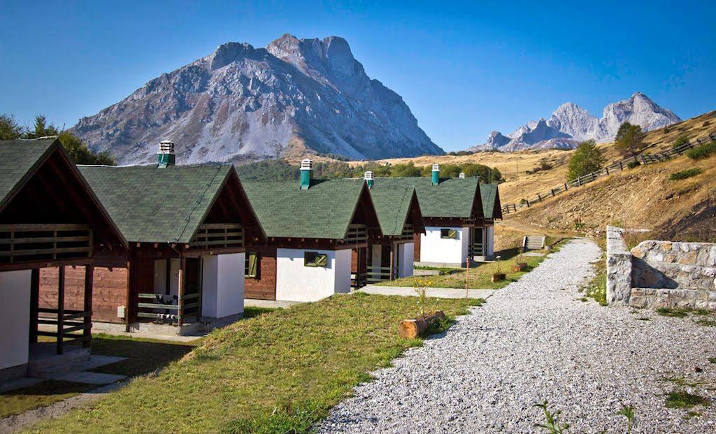 Villa Chalets Etno Selo Stavna Krajista Exterior foto