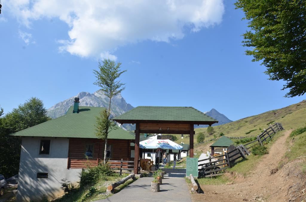 Villa Chalets Etno Selo Stavna Krajista Exterior foto