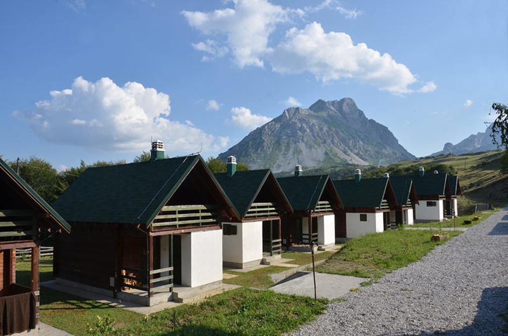 Villa Chalets Etno Selo Stavna Krajista Exterior foto