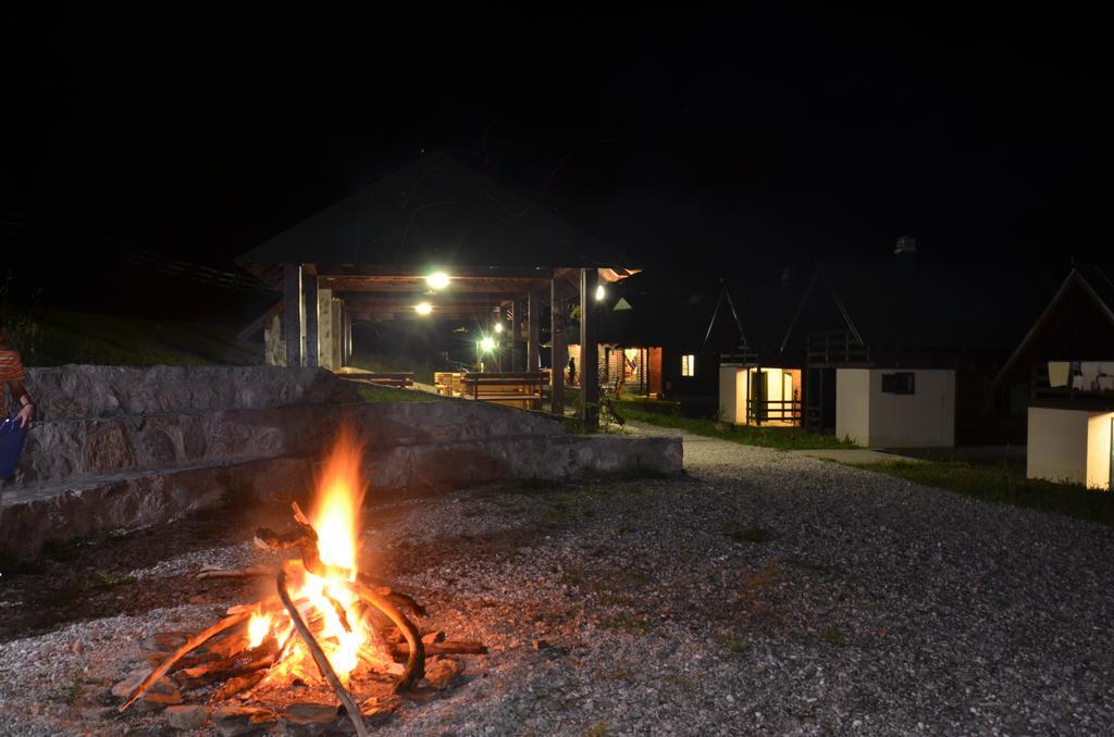 Villa Chalets Etno Selo Stavna Krajista Exterior foto