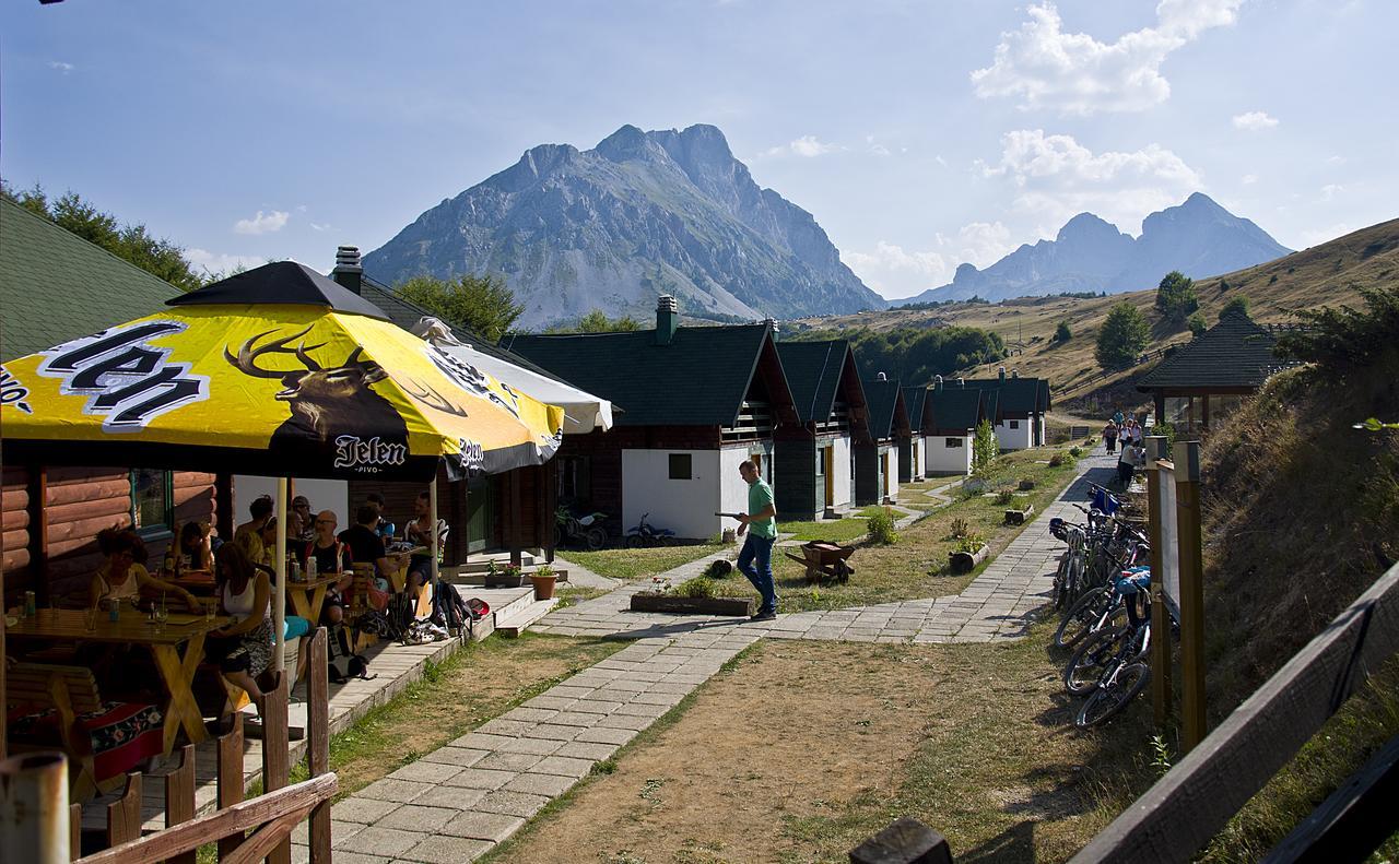 Villa Chalets Etno Selo Stavna Krajista Exterior foto