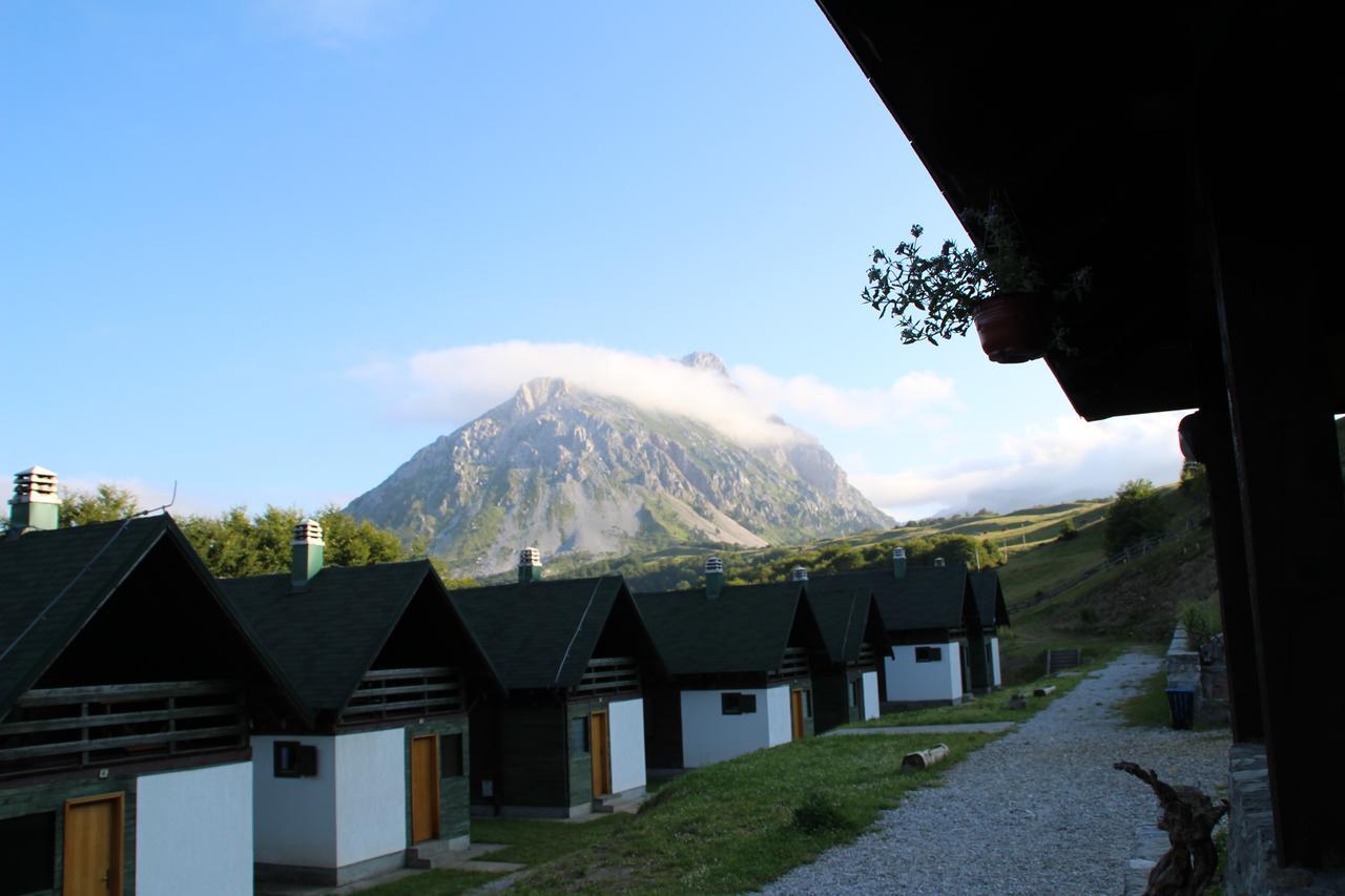Villa Chalets Etno Selo Stavna Krajista Exterior foto